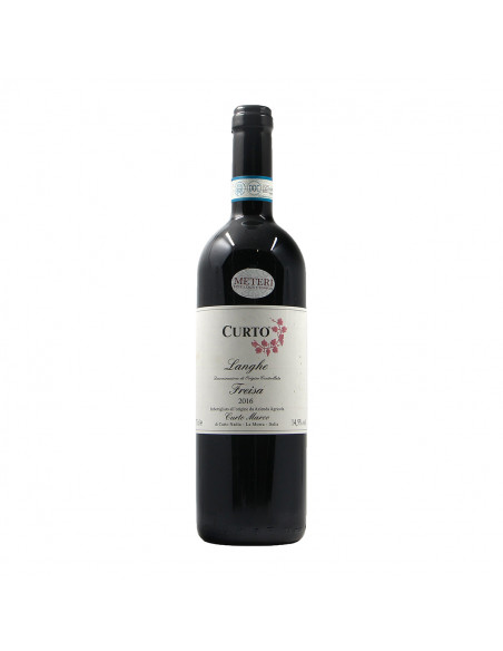 Curto Langhe Freisa 2016 Grandi Bottiglie