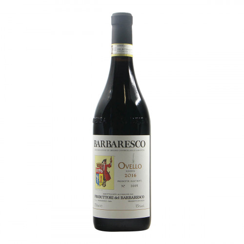 Produttori del Barbaresco Barbaresco Riserva Ovello 2016 Grandi Bottiglie