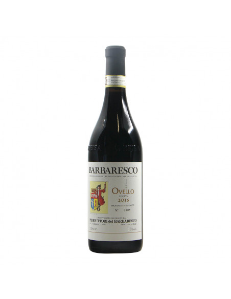 Produttori del Barbaresco Barbaresco Riserva Ovello 2016 Grandi Bottiglie