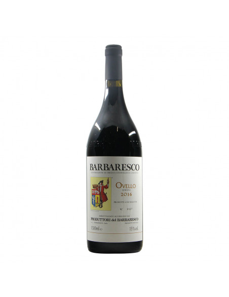 Produttori del Barbaresco Barbaresco Riserva Ovello Magnum 2016 Grandi Bottiglie