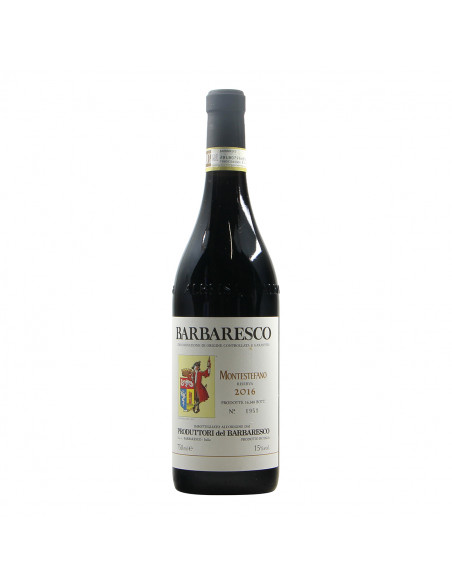 Produttori del Barbaresco Barbaresco Riserva Montestefano 2016 Grandi Bottiglie