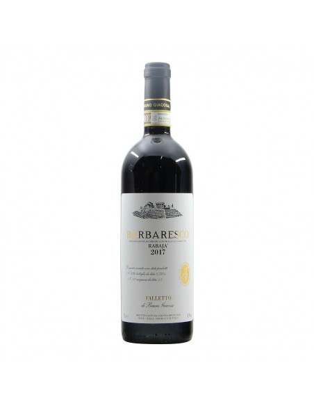 Bruno Giacosa Barbaresco Rabaja 2017 Grandi Bottiglie