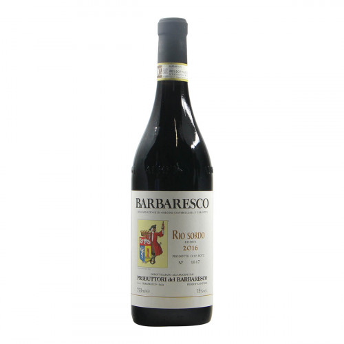 Produttori del Barbaresco Barbaresco Riserva Rio Sordo 2016 Grandi Bottiglie