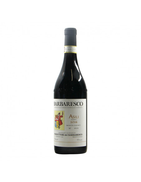 Produttori del Barbaresco Barbaresco Riserva Asili 2016 Grandi Bottiglie