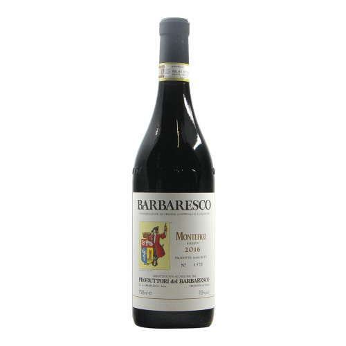 Produttori del Barbaresco Barbaresco Riserva Montefico 2016 Grandi Bottiglie