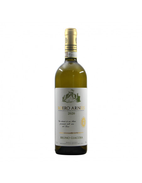 Bruno Giacosa Roero Arneis 2020 Grandi Bottiglie