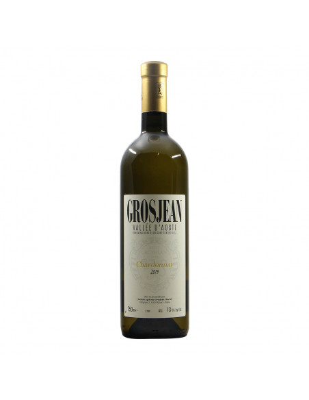 Grosjean Chardonnay 2019 Grandi Bottiglie