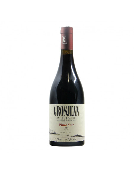 Grosjean Pinot Noir Vigne Tzeriat 2018 Grandi Bottiglie