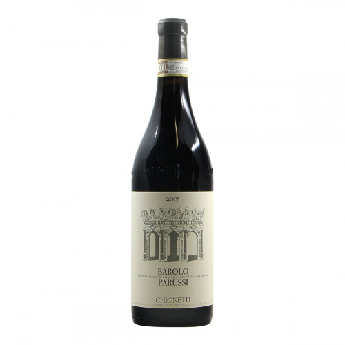 Chionetti Barolo Parussi 2017 Grandi Bottiglie