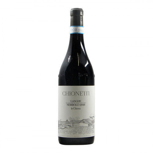 Chionetti Langhe Nebbiolo La Chiusa 2018 Grandi Bottiglie