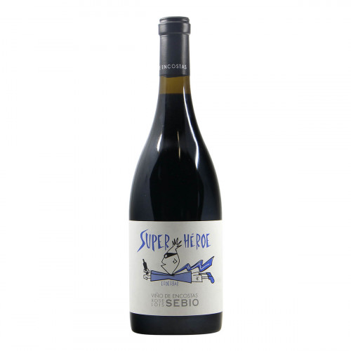 Lois Sebio Super Heroe Tinto 2016 Grandi Bottiglie