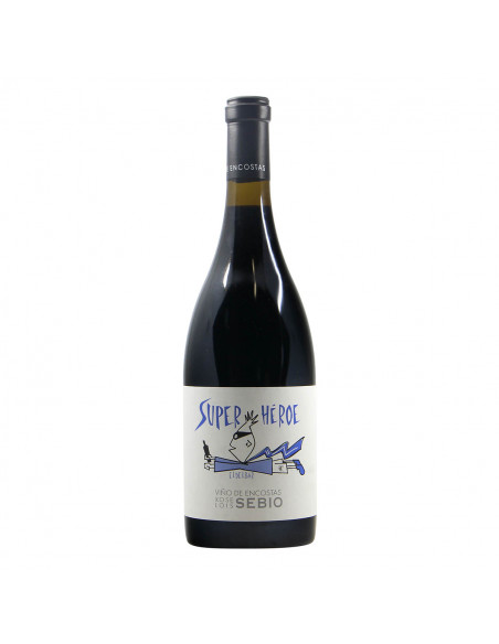 Lois Sebio Super Heroe Tinto 2016 Grandi Bottiglie