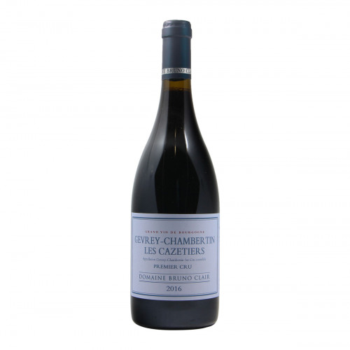 Domaine Bruno Clair Gevrey Chambertin 1er Cru Les Cazetieres 2016 Grandi Bottiglie
