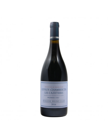 Domaine Bruno Clair Gevrey Chambertin 1er Cru Les Cazetieres 2016 Grandi Bottiglie