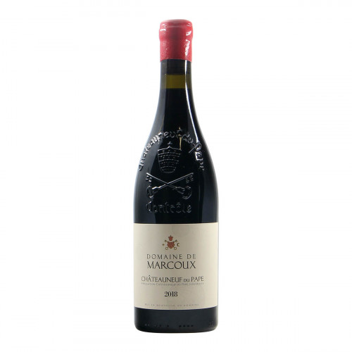 Domaine de Marcoux Chateauneauf du Pape 2018 Grandi Bottiglie