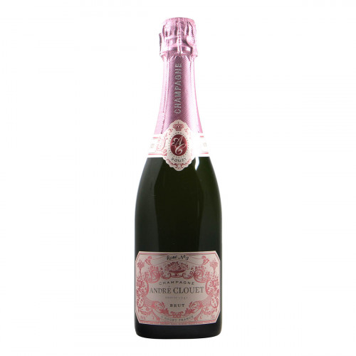 Andre Clouet Champagne Brut Rose N3 Grandi Bottiglie