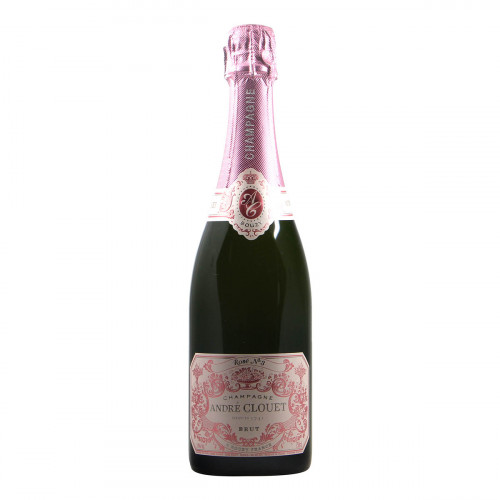 Champagne Brut Rose N3 Andre Clouet