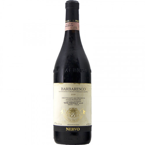 BARBARESCO 1999 CANTINA VIGNAIOLI ELVIO PERTINACE