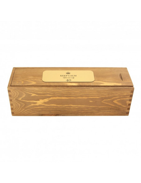 BAS ARMAGNAC CON CASSETTA LEGNO PERSONALIZZATA 1995 DE PONTIAC
