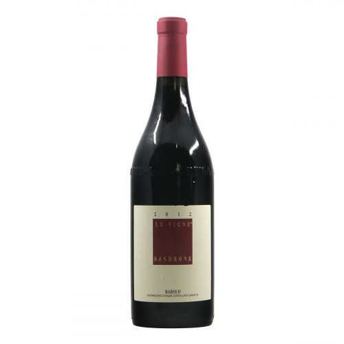 Sandrone Barolo Le Vigne 2012 Grandi Bottiglie