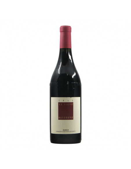 Sandrone Barolo Le Vigne 2012 Grandi Bottiglie