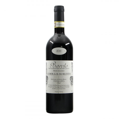 Burlotto Barolo Monvigliero 2011 Grandi Bottiglie
