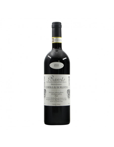 Burlotto Barolo Monvigliero 2011 Grandi Bottiglie
