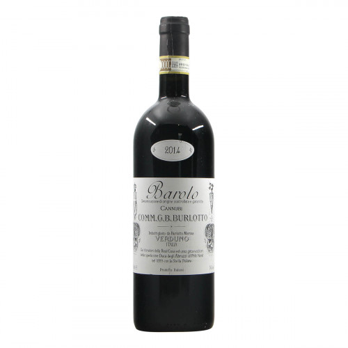 Burlotto Barolo Cannubi 2014 Grandi Bottiglie