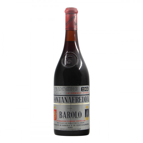 Fontanafredda Barolo 1964 Grandi Bottiglie