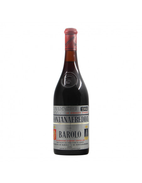 Fontanafredda Barolo 1964 Grandi Bottiglie