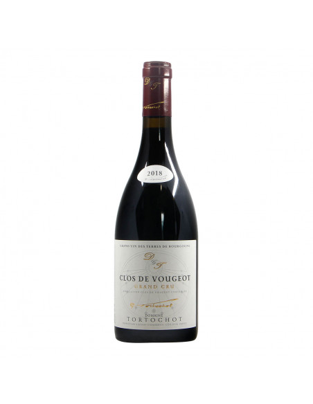 Tortochot Clos de Vougeot Grand Cru 2018 Grandi Bottiglie