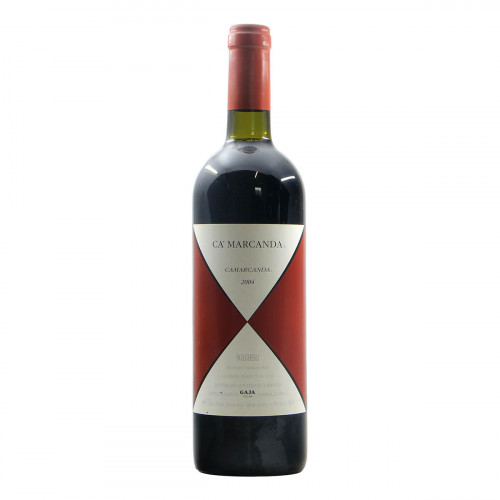 Gaja Ca Marcanda Bolgheri 2004 Grandi Bottiglie