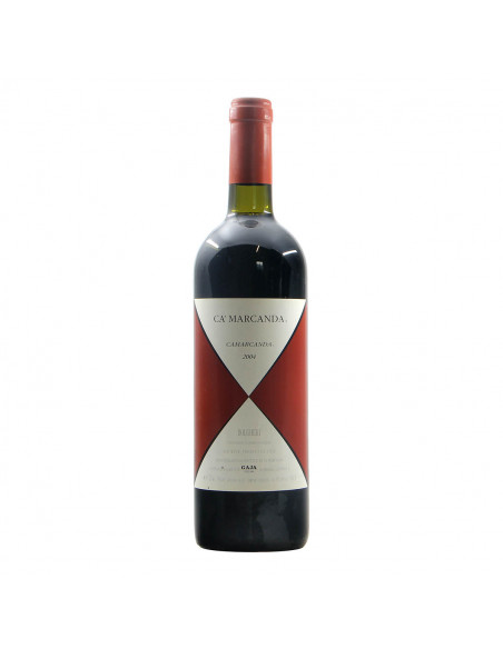 Gaja Ca Marcanda Bolgheri 2004 Grandi Bottiglie