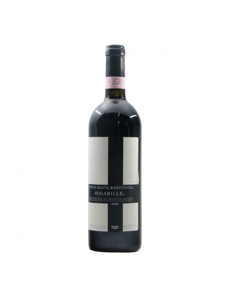 Gaja Pieve Santa Restituta Brunello di Montalcino 2004 grandi Bottiglie