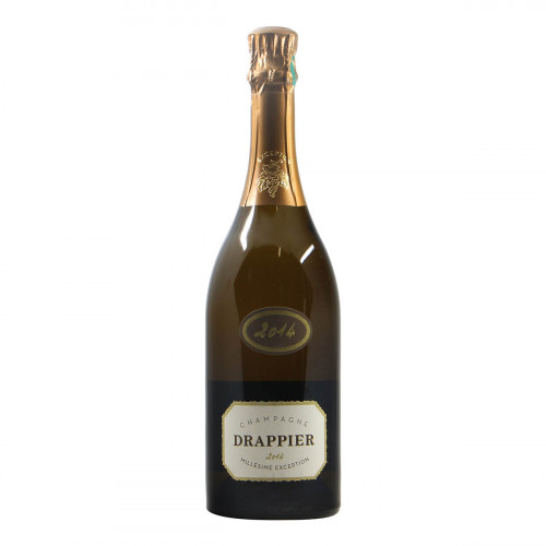 Drappier Champagne Brut Millesime Exception 2014 Grandi Bottiglie