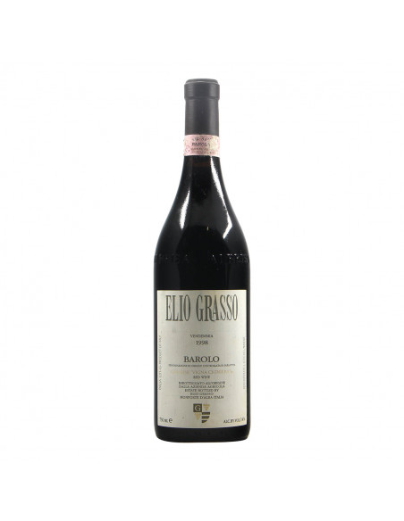 Elio Grasso Barolo Gavarini Chiniera 1998 Grandi Bottiglie