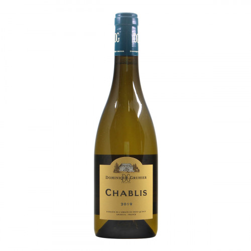 Gruhier Chablis 2019 Grandi Bottiglie