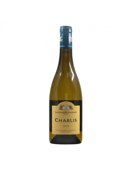 Gruhier Chablis 2019 Grandi Bottiglie