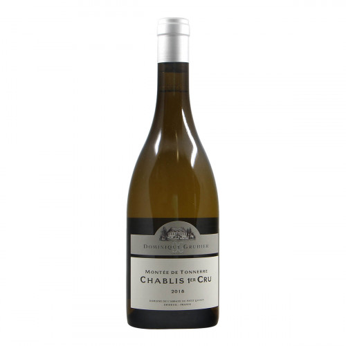Gruhier Chablis 1er Cru Montee de Tonnerre 2018 Grandi Bottiglie