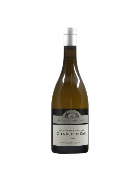 Gruhier Chablis 1er Cru Montee de Tonnerre 2018 Grandi Bottiglie