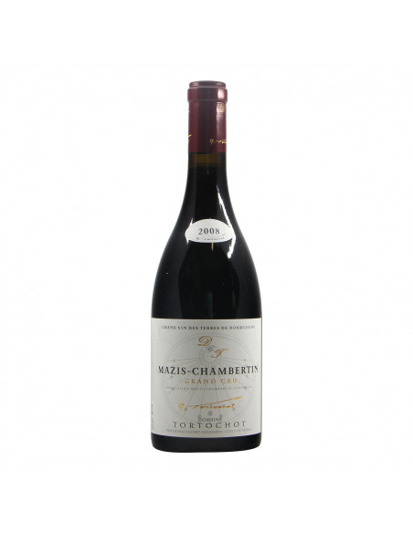 Tortochot Mazis Chambertin Grand Cru 2008 Grandi Bottiglie