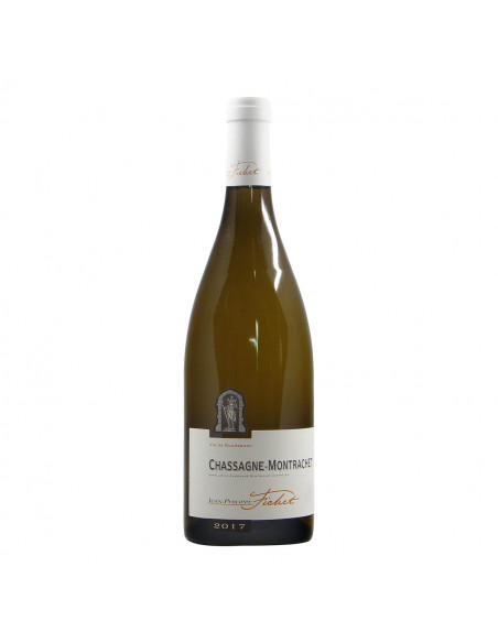 Fichet Chassagne Montrachet 2017 Grandi Bottiglie