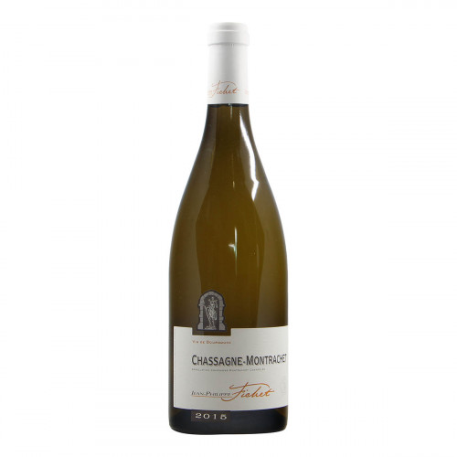 Fichet Chassagne Montrachet 2015 Grandi Bottiglie