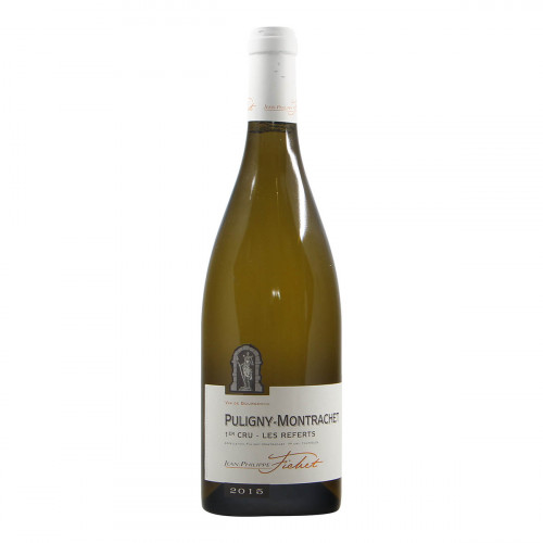Fichet Puligny Montrachet 1er Cru Les Referts 2015 Grandi Bottiglie
