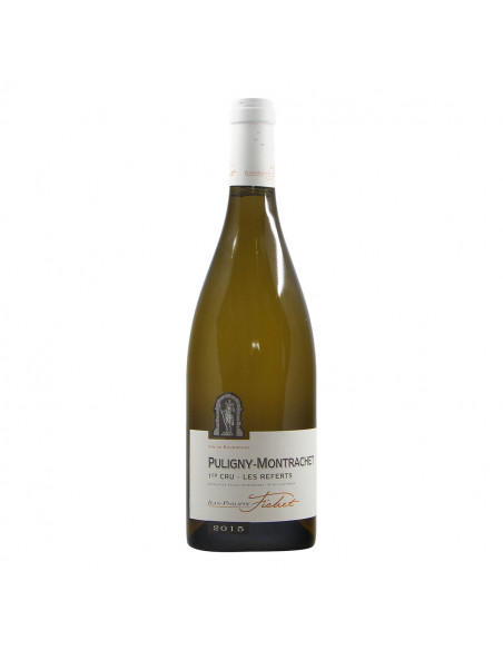 Fichet Puligny Montrachet 1er Cru Les Referts 2015 Grandi Bottiglie