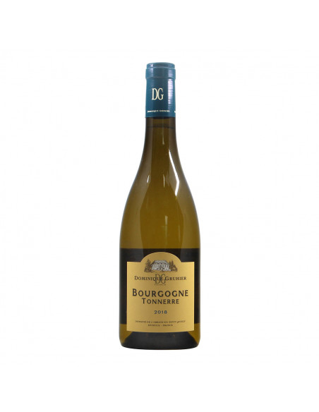 Gruhier Bourgogne Tonnerre 2018 Grandi Bottiglie