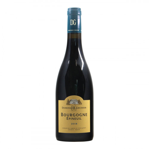 Gruhier Bourgogne Epineuil 2018 Grandi Bottiglie