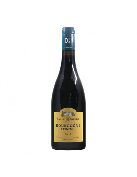 Gruhier Bourgogne Epineuil 2018 Grandi Bottiglie
