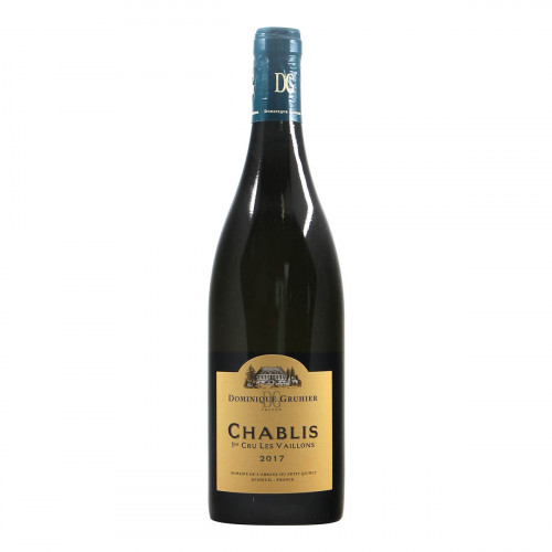 Gruhier Chablis 1er Cru Les Vaillons 2017 Grandi Bottiglie