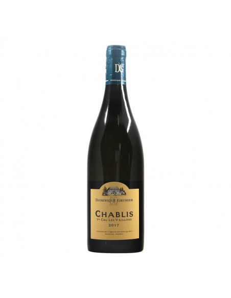Gruhier Chablis 1er Cru Les Vaillons 2017 Grandi Bottiglie